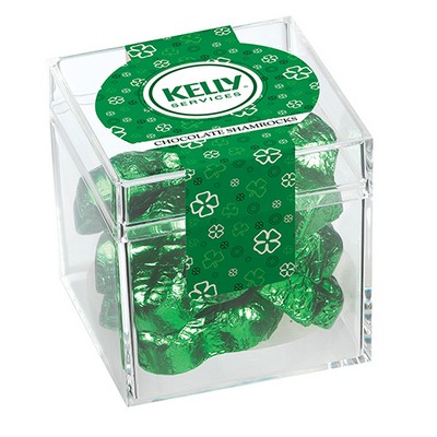 Signature Cube Collection w/ Chocolate Shamrocks