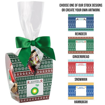 Ugly Sweater Desk Drop w/ Hershey's® Holiday Mix