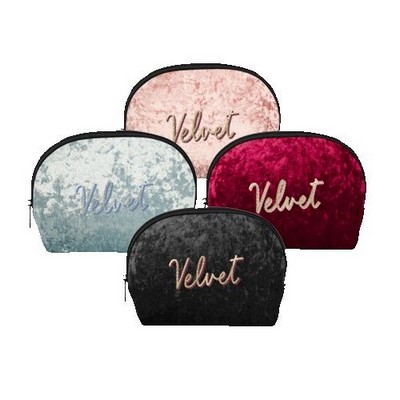 Cosmo Cutie Velvet Neoprene Pouch