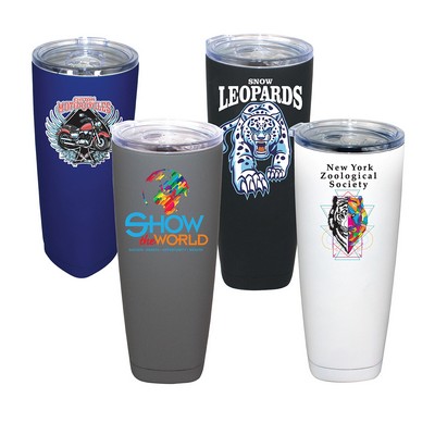 18 Oz. Halcyon® Deco Tumbler (Full Color Digital)