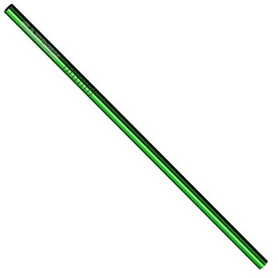 Straight Stainless Steel Straws: Set of 4 in Green