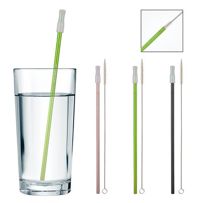 Park Avenue Stainless Steel Straw