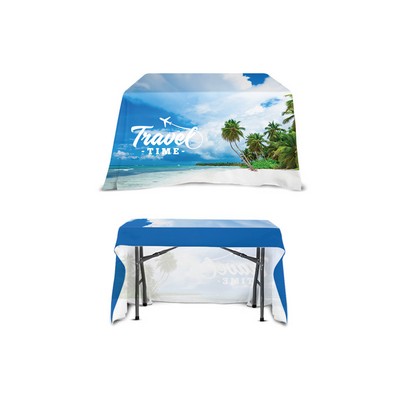 DisplaySplash 4' Open Back Table Throw