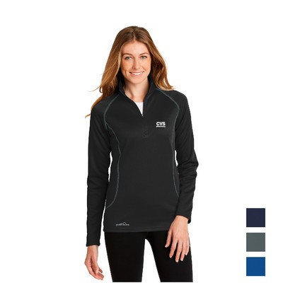 Eddie Bauer® Ladies Smooth Fleece 1/2-Zip