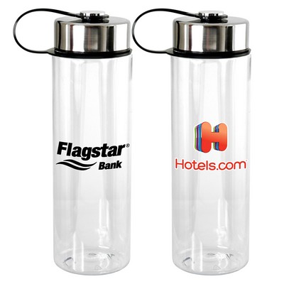 Metal Lanyard Lid 24 oz. Bottle