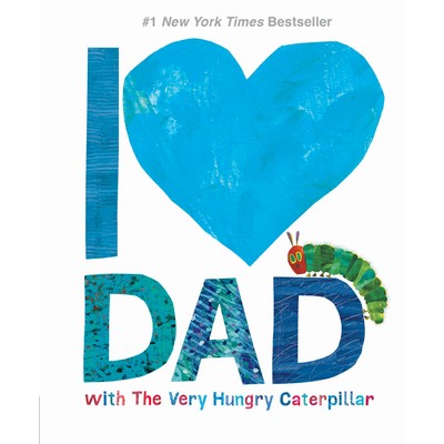 I Love Dad with The Very Hungry Caterpillar