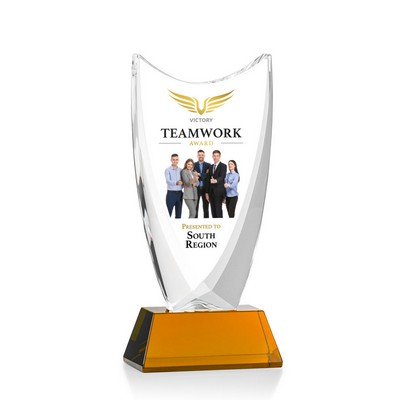 VividPrint™ Award - Dawkins/Amber 8½"