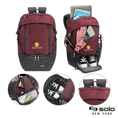 Solo New York Elite Backpack