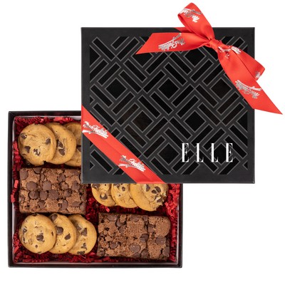 Mrs. Fields Deluxe Gift Box with Brownies