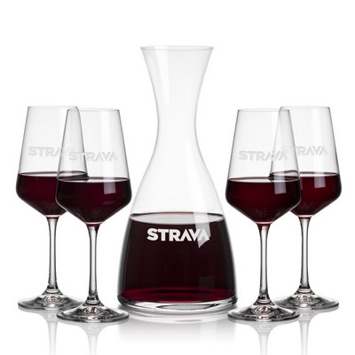 Barham Carafe & 4 Cannes Wine