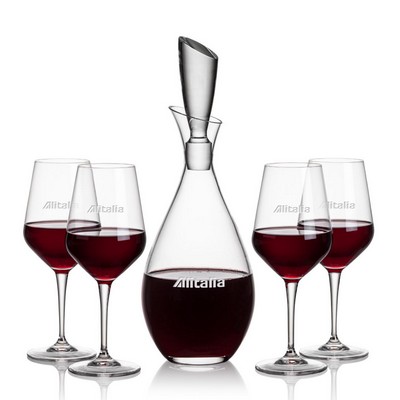 Juliette Decanter & 4 Germain Wine