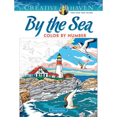 Creative Haven By the Sea Color by Number