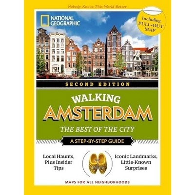 National Geographic Walking Amsterdam, 2nd Edition