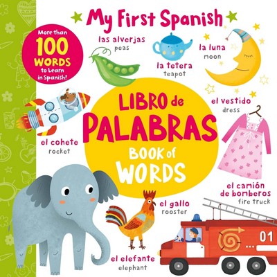 Book of Words - Libro de Palabras (More than 100 Words to Learn in Spanish!