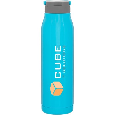 32 oz H2go Flex (Aqua)