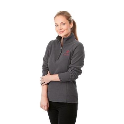 Women's Bowlen Polyfleece Half Zip