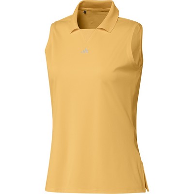 Adidas Ladies Ultimate365 Twistknit Sleeveless Polo