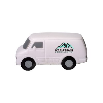 Prime Line Van Shape Stress Ball