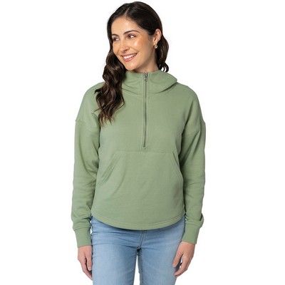 Women's Willow Scallop Hem Hoodie