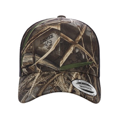 Yupoong Realtree® Camo Retro Trucker Cap