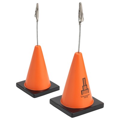 Construction Cone Stress Reliever Memo Holder