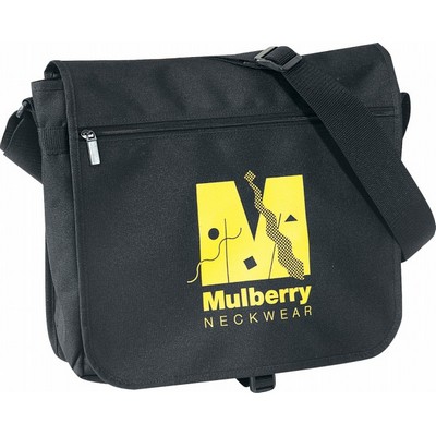 Messenger Bag with Adjustable Shoulder Strap