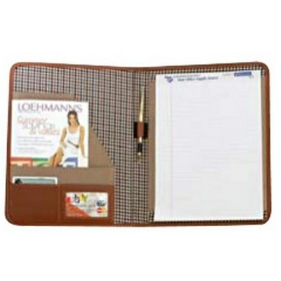 Cotton Canvas Padfolio