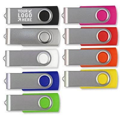 1 GB Swivel Series Flash Drive