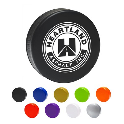 3" Hockey Puck Stress Reliever