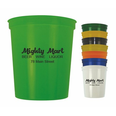 16 Oz. Home & Away Stadium Cup