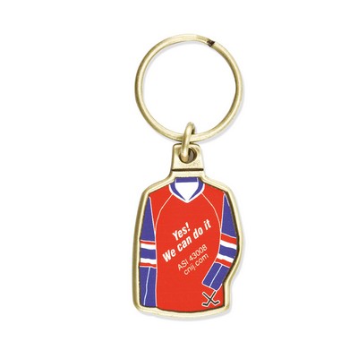 Express Hockey Jersey Key Chain (1 1/8" x 1¾")