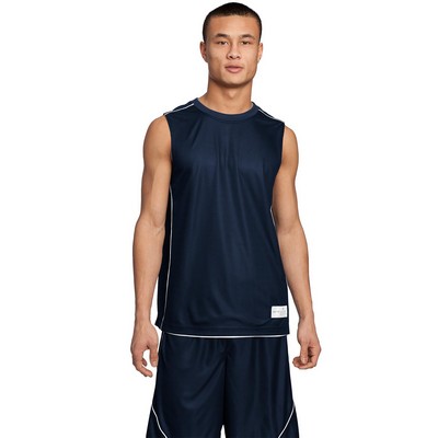 Sport-Tek® Men's PosiCharge® Mesh Reversible Sleeveless Tee