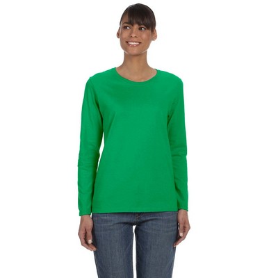 Gildan Ladies' Heavy Cotton™ Long-Sleeve T-Shirt