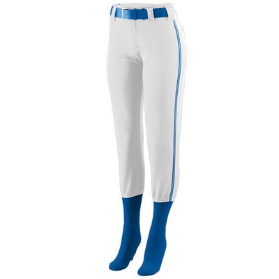 Girls Low Rise Collegiate Pants