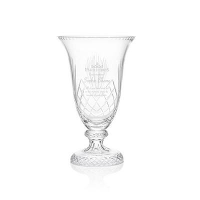 Knowsley Footed Vase - 14"