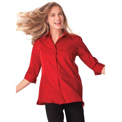 Ladies Superblend™ Swing Shirt