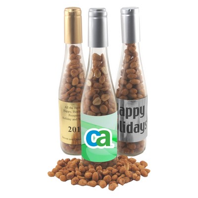 Champagne Bottle Honey Roasted Peanuts