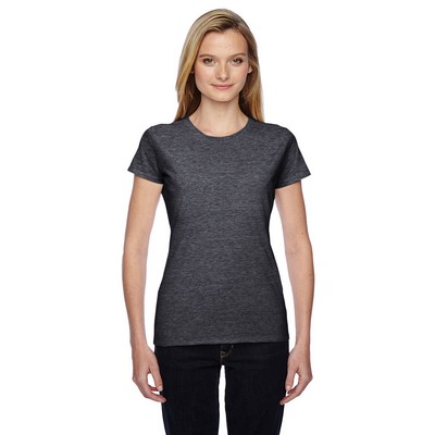 Fruit of the Loom Ladies' Sofspun® Jersey Junior Crew T-Shirt