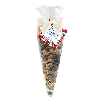 Cookies & Cream Popcorn Cone Bag (small)