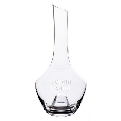 Fleurie Glass Decanter