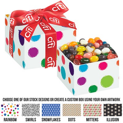 Gala Gift Box w/ Jelly Belly Jelly Beans (Medium)