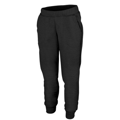 Ladies' Tonal Heather Fleece Jogger