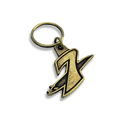 Custom Shape Metal Value 2D Key Chain