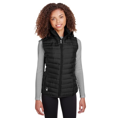 SPYDER Ladies' Supreme Puffer Vest