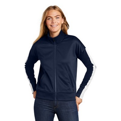 New Era® Ladies Track Jacket