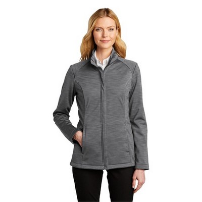 Port Authority® Ladies Stream Soft Shell Jacket