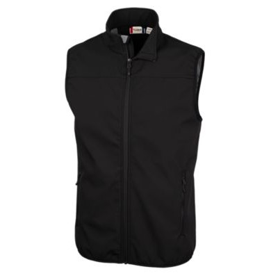 Clique Trail Eco Stretch Softshell Full Zip Mens Vest