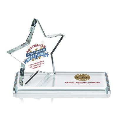 VividPrint™ Award - Northam Star 3"x7"