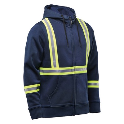 Stormtech Men's Omega Reflective Zip Hoody