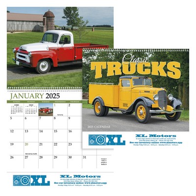 Classic Trucks Appointment Calendar - Spiral